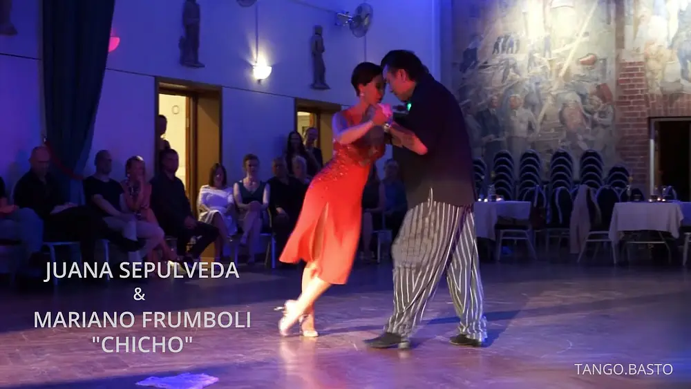 Video thumbnail for Juana Sepulveda & Mariano Chicho Frumboli - 4-6 - Chill Out Milonga - 2021-08-07