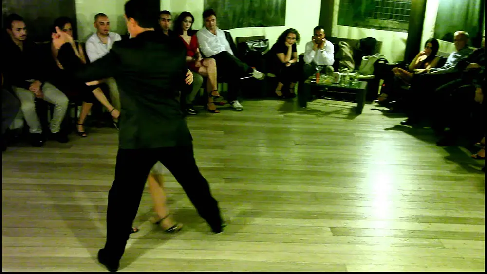 Video thumbnail for Claudio Forte & Barbara Carpino - Maggio 2012 (Messina) Tango1/4