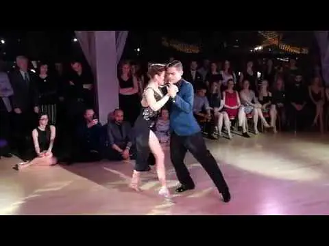 Video thumbnail for Alejandro Ferreyra y Fernanda Grosso en Moscú, 19.04.2019, 2-4. Vigor Paskevich Tango.