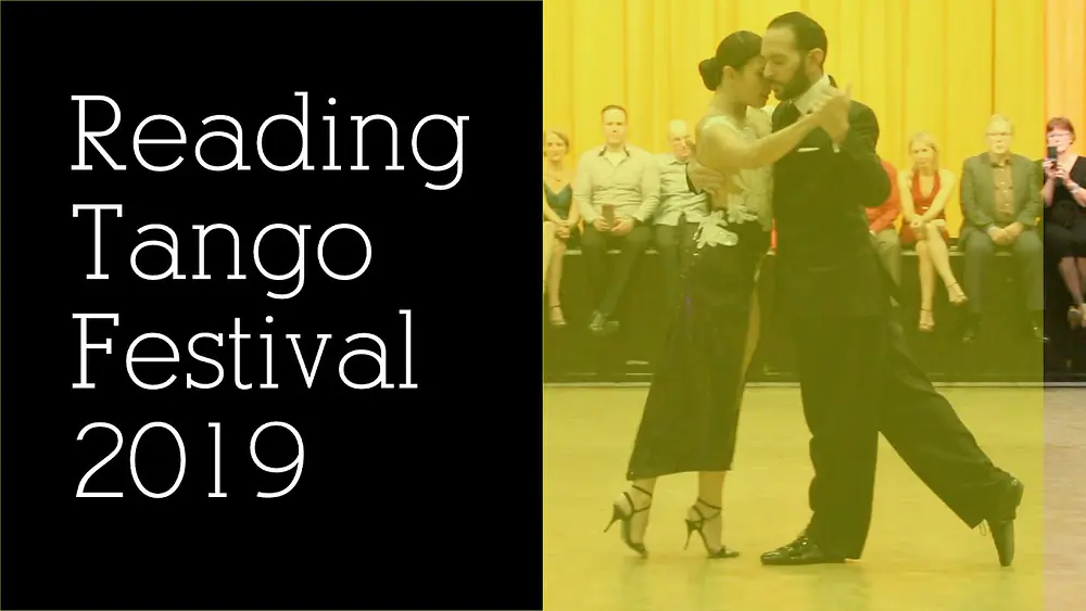 Video thumbnail for Georgia Priscou & Loukas Balokas - Reading Tango Festival 2019 (2/2)
