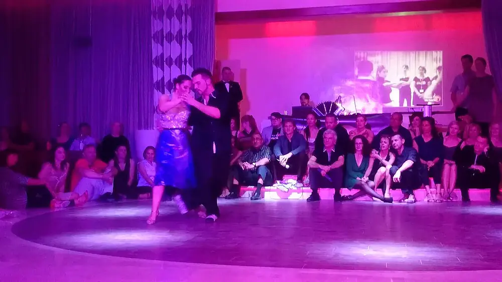 Video thumbnail for Isabel Costa y Nelson Pinto en  Canárias Tango festival 2015