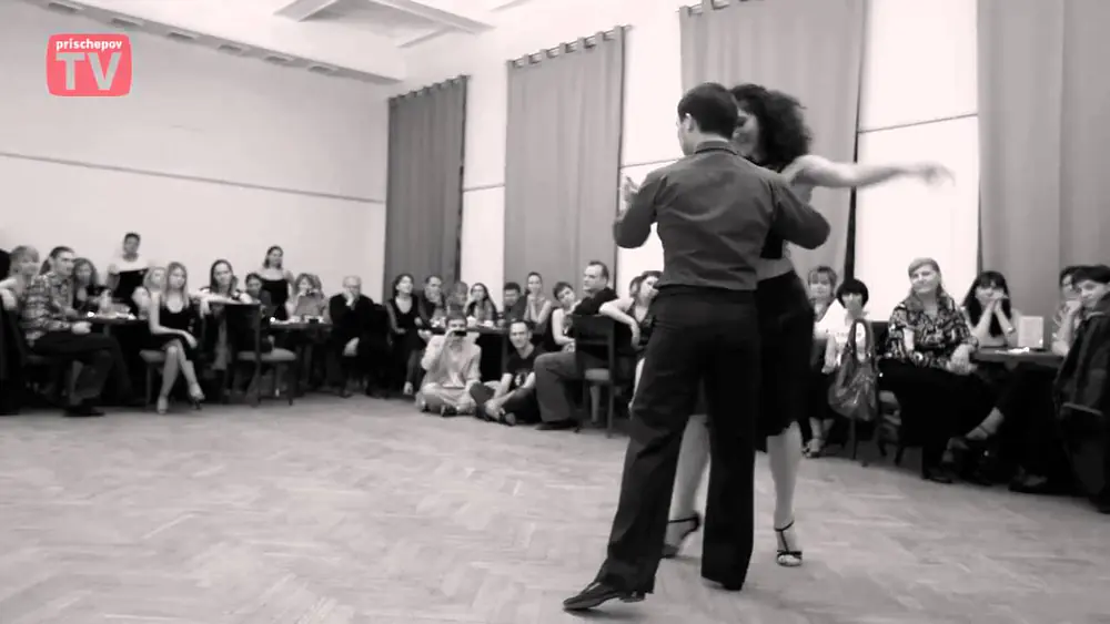 Video thumbnail for Marseillaise and Mariana Matvienko & Sergei Soloviev, White Tango Festival 2010, Russia, Moscow