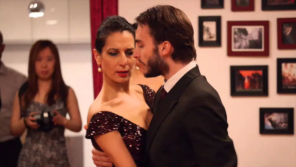 Video thumbnail for 2016 Feb. Seminario n Grand Evening Tea Milonga. Gianpiero Ya Galdi e Maria Filali Performance #2