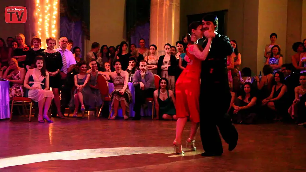 Video thumbnail for Slava Ivanov & Olga Leonova , Russia, Moscow, Milonga "Grande tango Ball" 25.05.2012