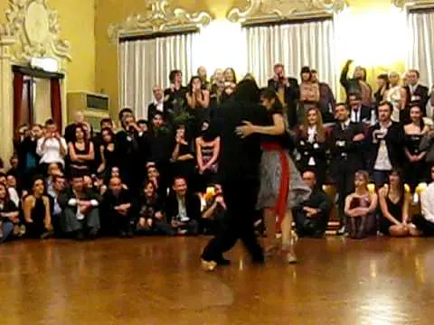 Video thumbnail for Federico Naveira e Ines Muzzopappa - La Tapera (Edgardo Donato) a Cesena 2009
