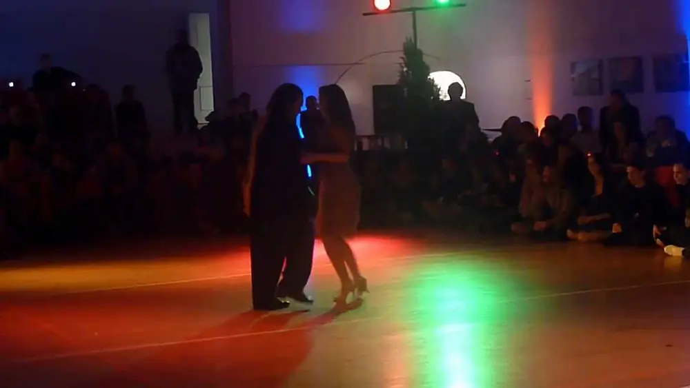 Video thumbnail for CHICHO FRUMBOLI E JOANA SEPÚLVEDA, NA MILONGA "ALL ABOARD" - IV