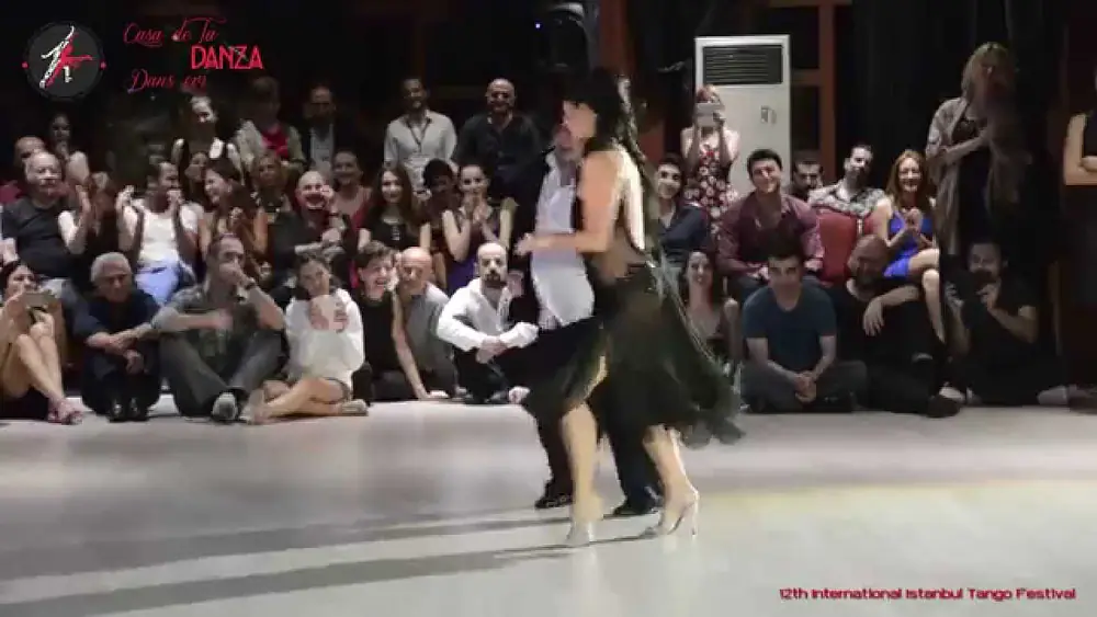 Video thumbnail for Alejandra Mantinan & Aoniken Quiroga, 4-4, International Istanbul Tango Festival, 1-5 July 2015