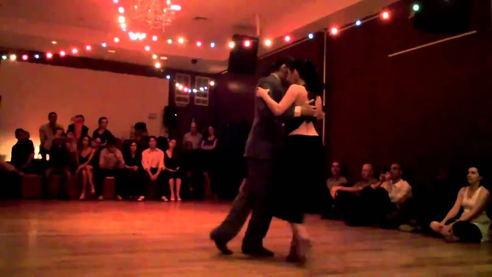 Video thumbnail for Brian Nguyen & Yuliana Basmajyan @ La Nacional (2)