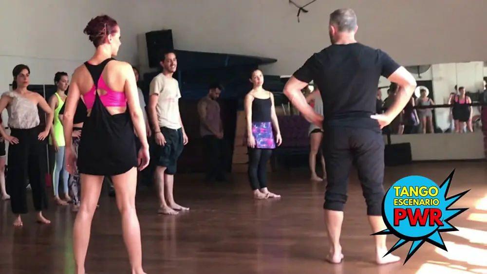 Video thumbnail for Tango Escenario PWR | Claudio Gonzalez + Alejandra Gutty