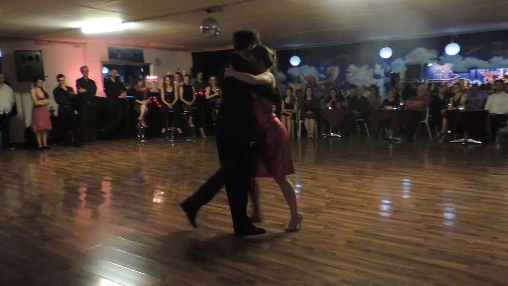 Video thumbnail for Ignacio Giannini y Manuela Marce, Cuartito Azul Zurich, 2nd March 2018, Third dance