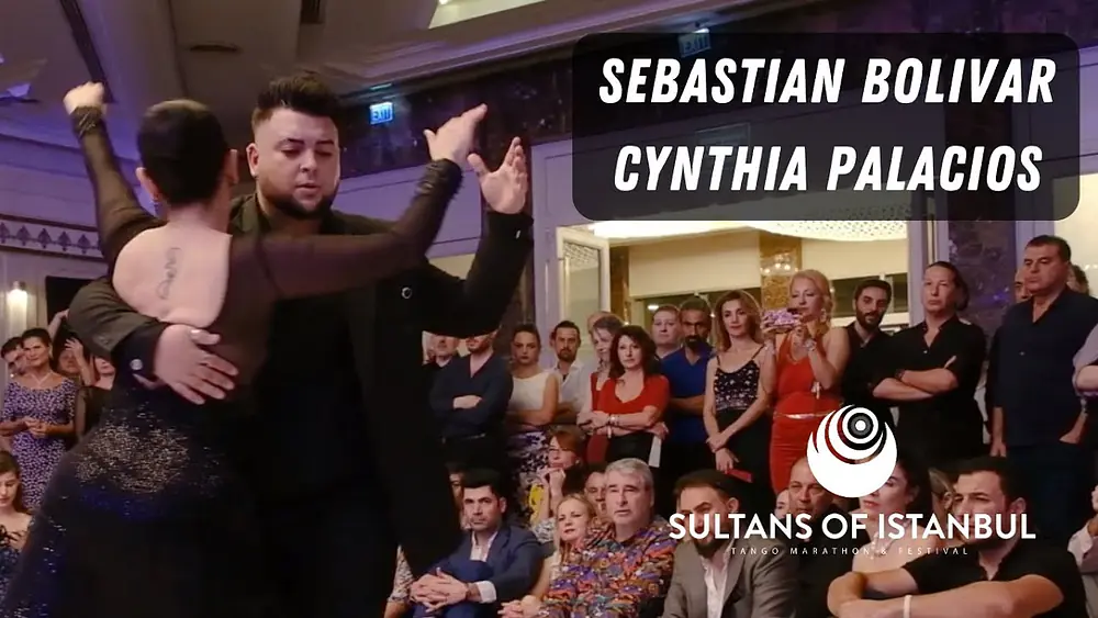 Video thumbnail for World Tango Salon Champions Sebastian Bolivar & Cynthia Palacios, Fuimos, Sultans Tango Festival