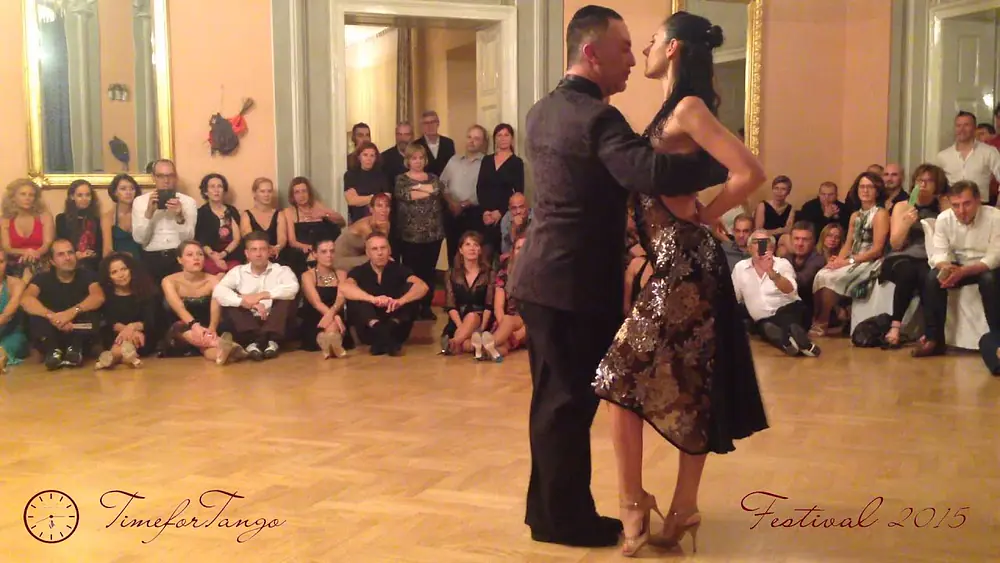 Video thumbnail for Marco Palladino & Federica Bolengo - TimeforTango Festival 2015