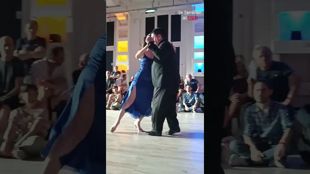 Video thumbnail for Agustina Piaggio y Carlos Espinosa @ Eh Milano! Tango Fest 2024_1/3