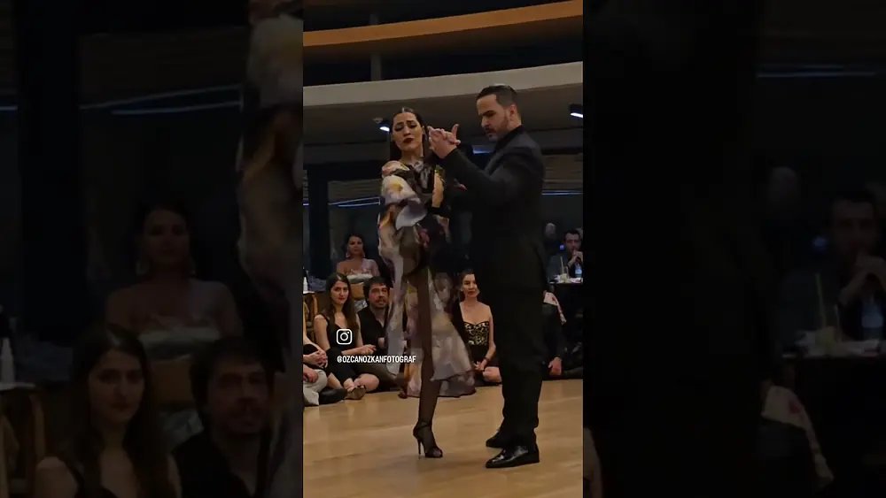 Video thumbnail for Ezequiel Lopez & Camila Alegre/ Ankara Tango Festival May 2025 #tango #dance #dancer #love #show