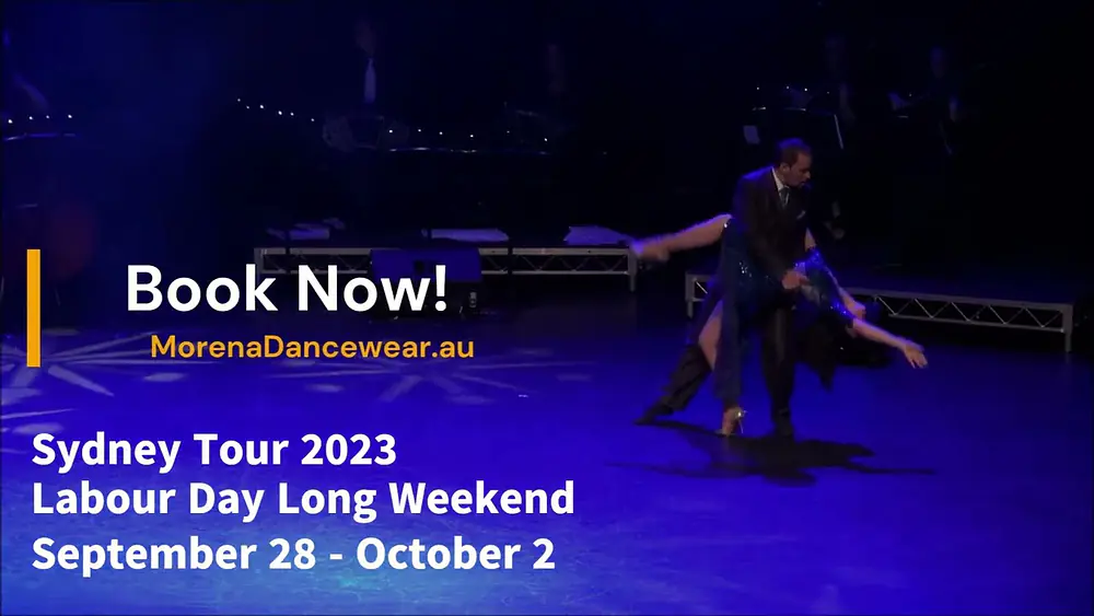Video thumbnail for Daniel Nacucchio & Cristina Sosa, Sydney Tour 2023