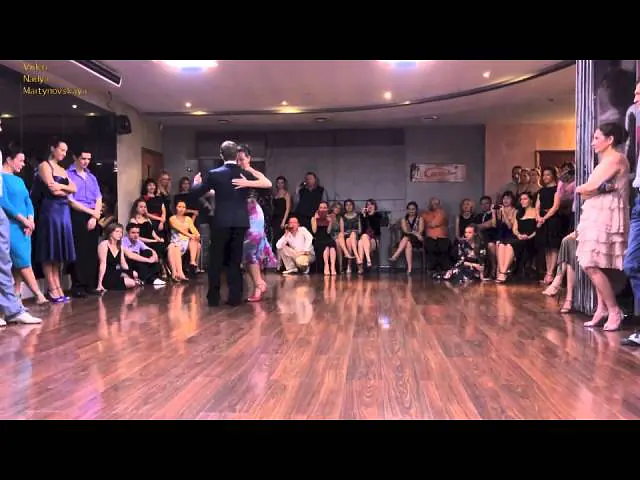 Video thumbnail for Rodion Khramutichev y Elena Sergienko; Rodolfo Biagi-Hugo Duval-Sangre De Mi Sangre