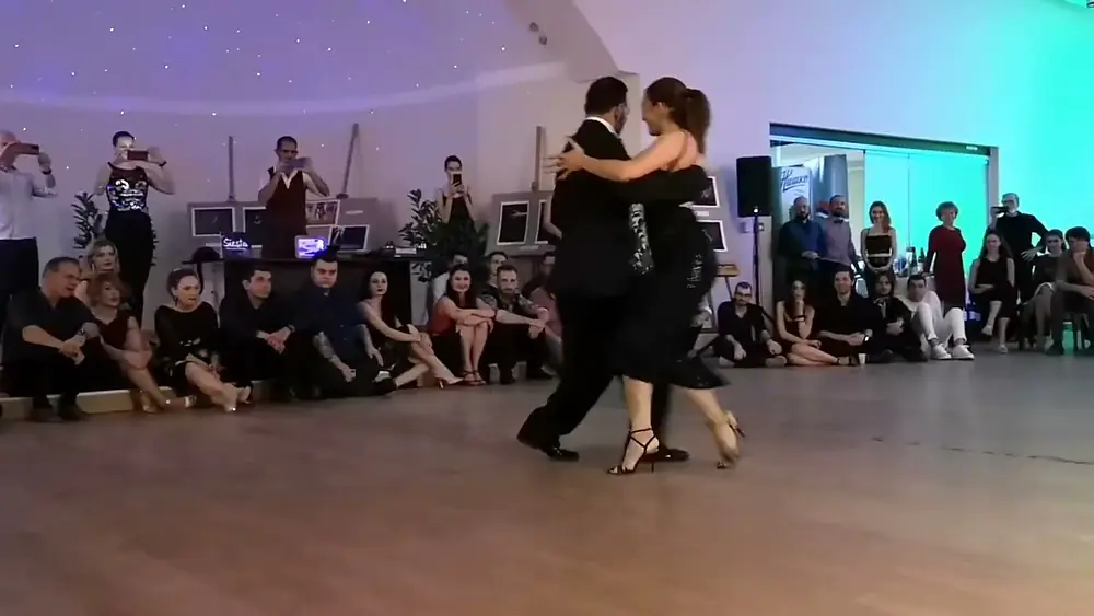 Video thumbnail for Georgia Priskou and Loukas Balokas - "Sueño de Tango" Niš, Serbia 4/4