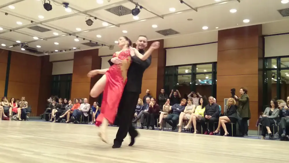 Video thumbnail for Dmitry Kuznetsov & Olga Nikola. A Evaristo Carriego /Forever Tango. Apertura Tango Weekend