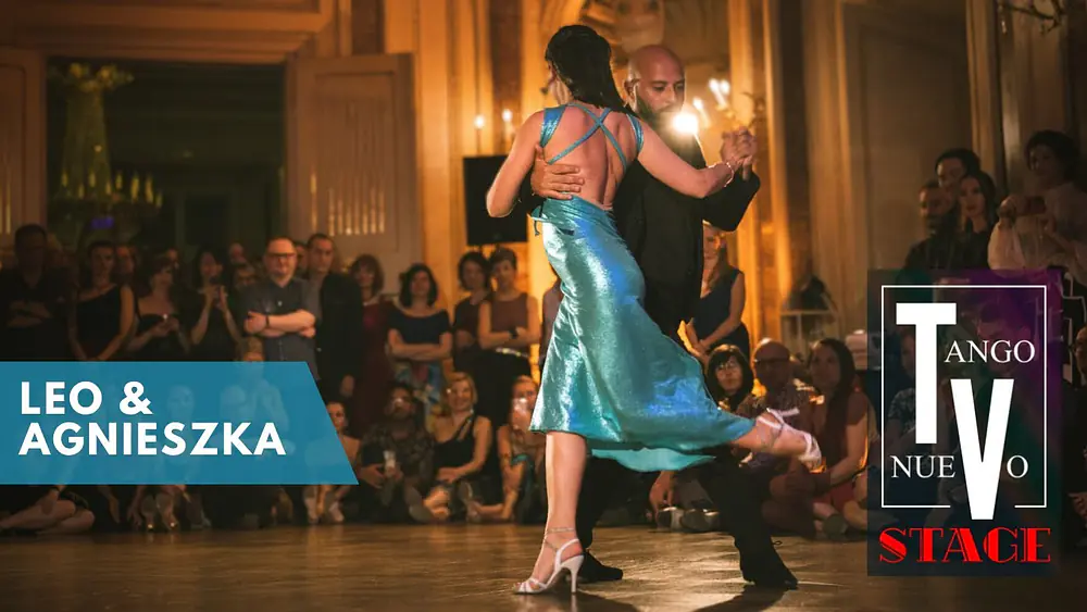 Video thumbnail for Leo di Cocco & Agnieszka Stach -1/3 -"Uno" - Krakus Aires Tango Festival 2023