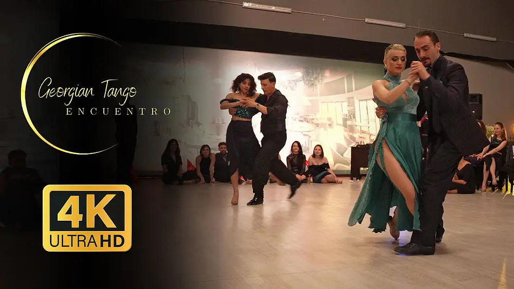 Video thumbnail for Katerina Chatzipanteli, Giorgos Nikou, Lorena Tarantino and Gianpiero Galdi - Double Tango Show