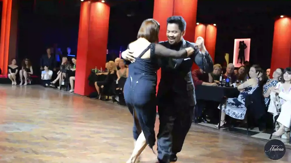 Video thumbnail for Lily Tan & Gennysam Alcantara en Milonga Malena!!3/3
