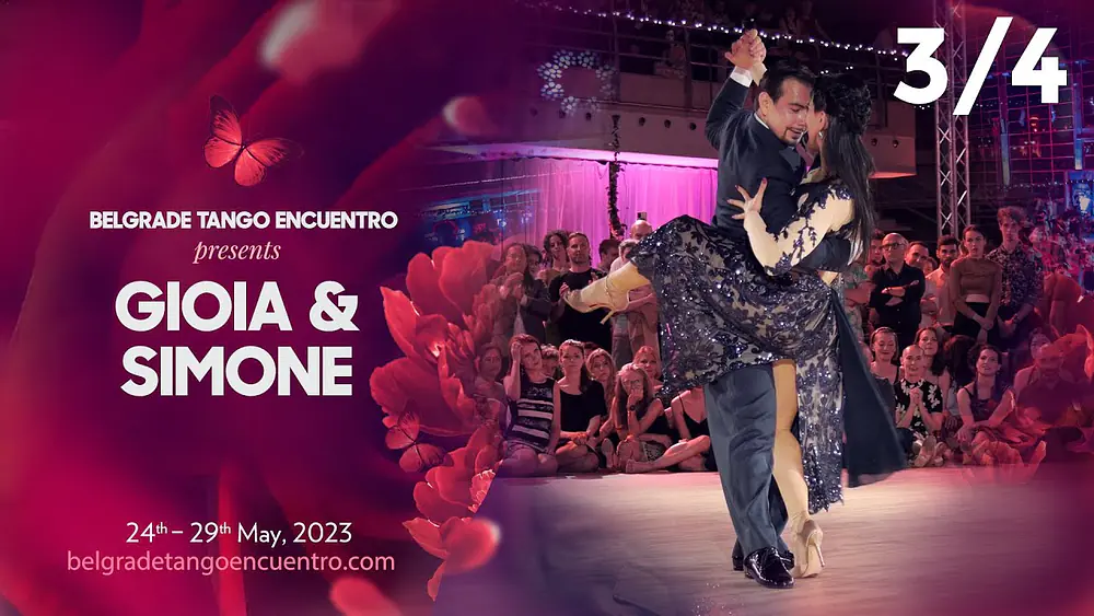 Video thumbnail for Gioia Abballe & Simone Facchini @Belgrade Tango Encuentro 2023 3/4