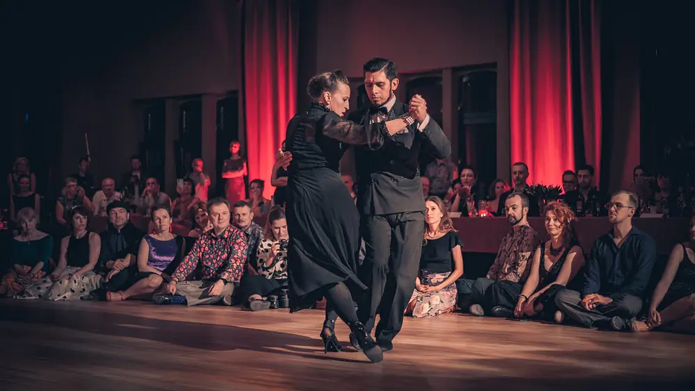 Video thumbnail for Ivan Terrazas & Sara Grdan - "Oblivion" Forever Tango | May Tango Festival 2023