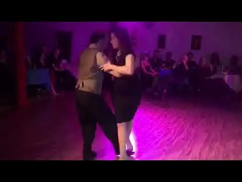 Video thumbnail for Ciccio Aiello & Sofia Galanaki 4/4 - Cafè Dominguez (D'Agostino - Vargas) "Milonga Dos Orillas"B.A.