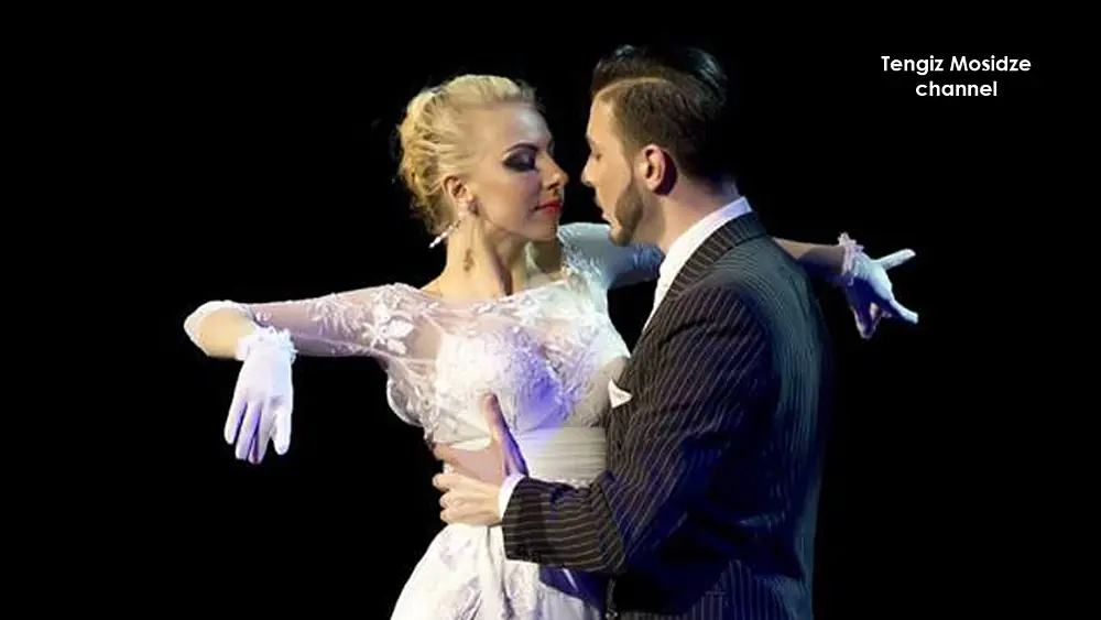 Video thumbnail for Tango “Este Es El Rey”. Kirill Parshakov and Anna Gudyno  with "Solo Tango Orquesta".  Танго 2016.