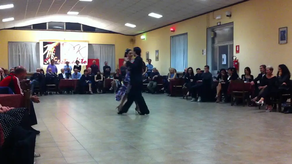 Video thumbnail for Yanina Bassi y Lucas Ameijeiras Alessandria 2/3