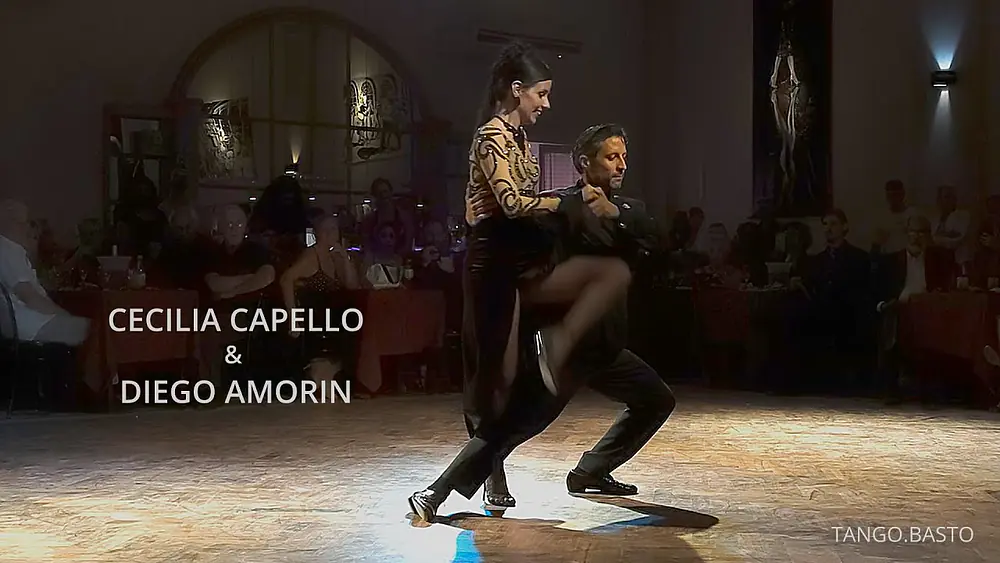 Video thumbnail for Cecilia Capello & Diego Amorin - 2-2 - Tango Magno V - 2022.01.21