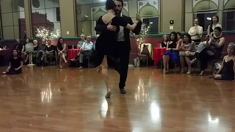 Video thumbnail for Maria Filali & Gianpiero Galdi @ Milonga Época B 2017.04.22. tango