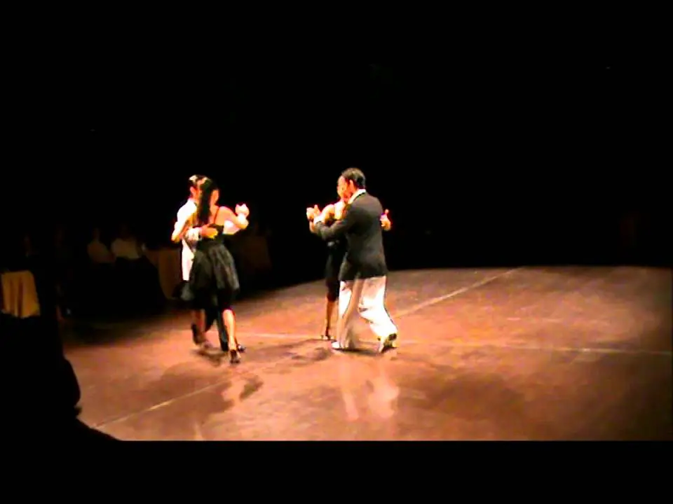 Video thumbnail for Yanina Bassi y Lucas Ameijeiras + Virginia Gomez y  Christian Marquez