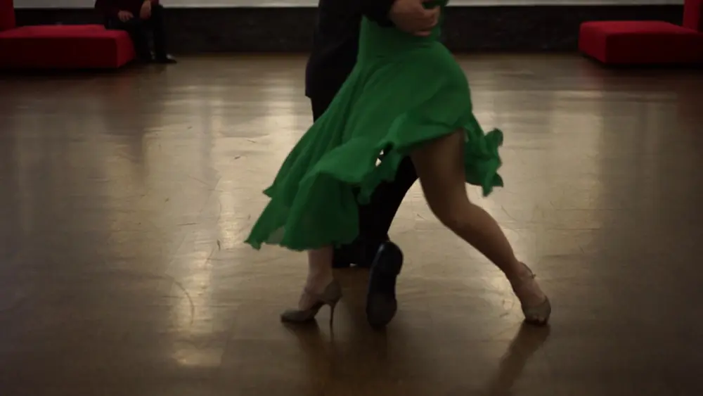 Video thumbnail for Guillermina Quiroga & Mariano Logiudice dancing a tango at Dartmouth