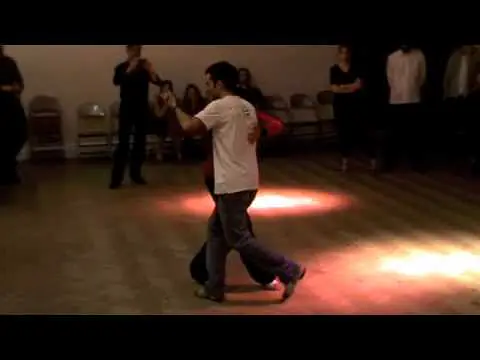 Video thumbnail for Bruno Tombari & Mariangeles Caamaño at Negracha, Revision after Class