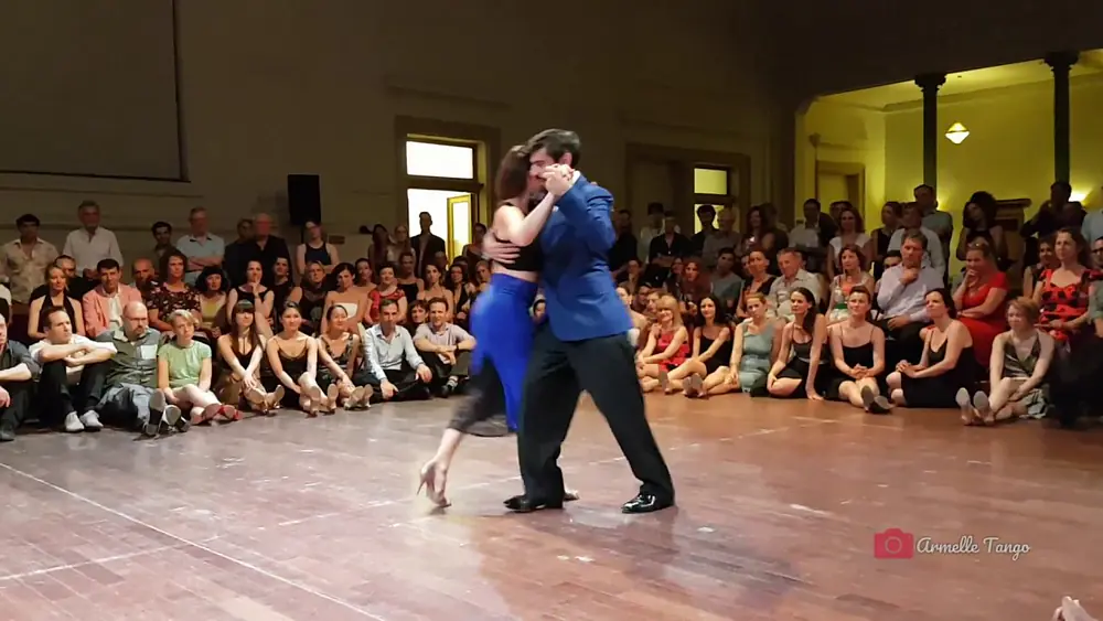 Video thumbnail for German Ballejo & Cecilia Berra ❤ Tierrita @ The Brussels Tango Festival 2019 - Nuit Gala Surprise