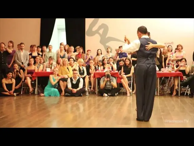 Video thumbnail for Esteban Moreno & Milena Plebs, Moscow, Russia, Second Russian Tango Congress 2016