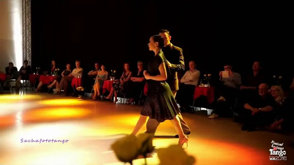 Video thumbnail for 13.Festival LuganoTango - Joe Corbata y Lucila Cionci  - 25 maggio 2016