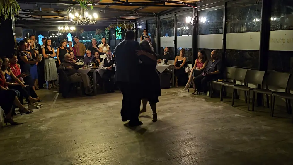 Video thumbnail for Graciela González & Julio César Calderón - Milonga Brava, Málaga 2024