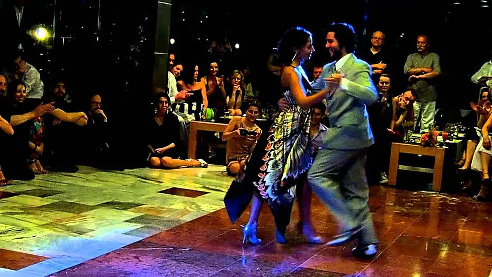 Video thumbnail for Facundo Peñalva y Josefina Stellato  Wawel Tango Festival, Krakow - Somos de la misma creacion