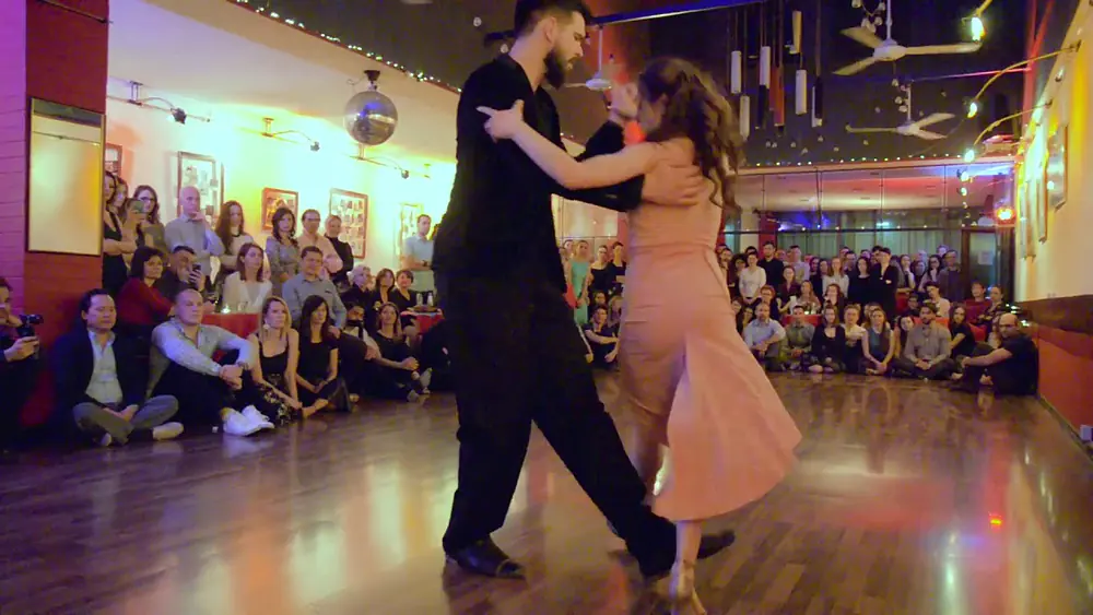 Video thumbnail for Belgrade Tango Weekend: Haris Abdić and Anđela Ristić 2/5