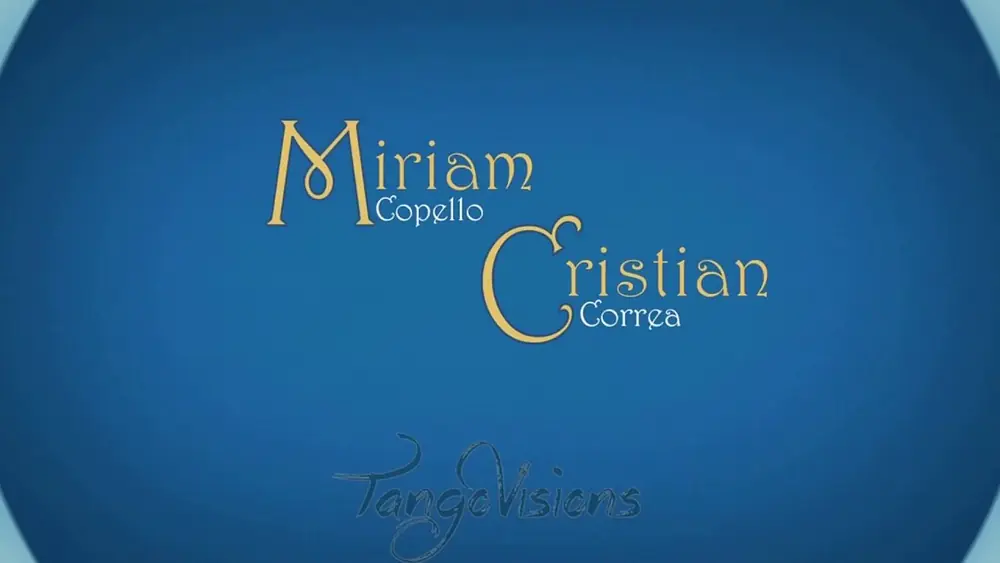 Video thumbnail for Miriam Copello & Christian Correa Milonga Altena Kapel 18 12 01
