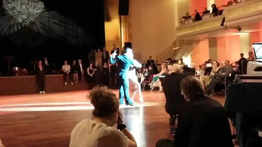 Video thumbnail for Facundo Pinero & Vanesa Villalba 3/4 - Int. Tango Festival Baden-Baden 2015