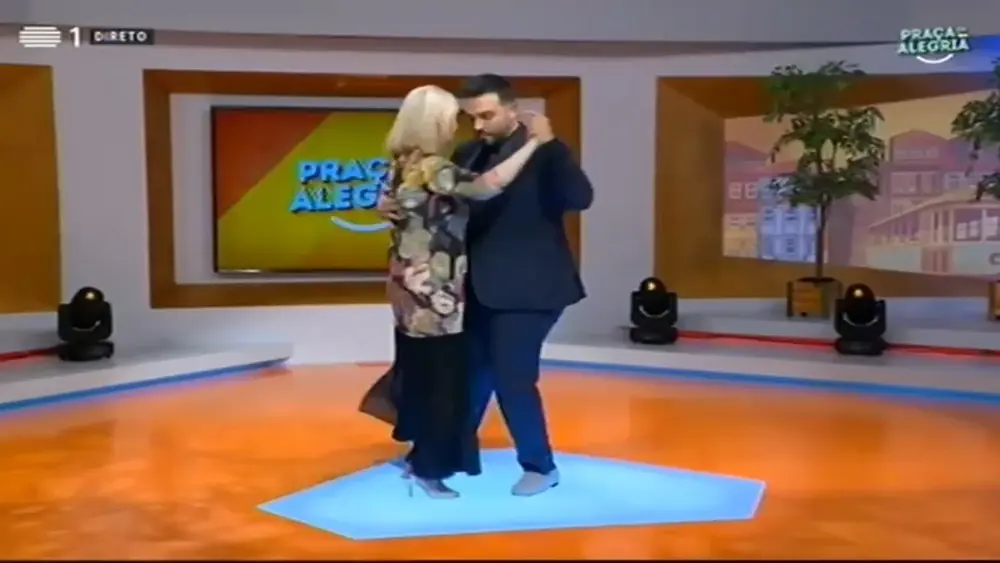 Video thumbnail for Gabriele Bernasconi e Nelson Pinto tango Praça da Alegría