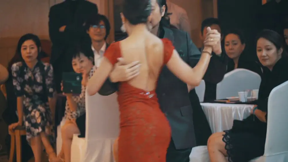 Video thumbnail for Lily Cheng & Raymond Chu 'El Arranque ' , 2018 Seoul Lime Tango Festival 2nd day