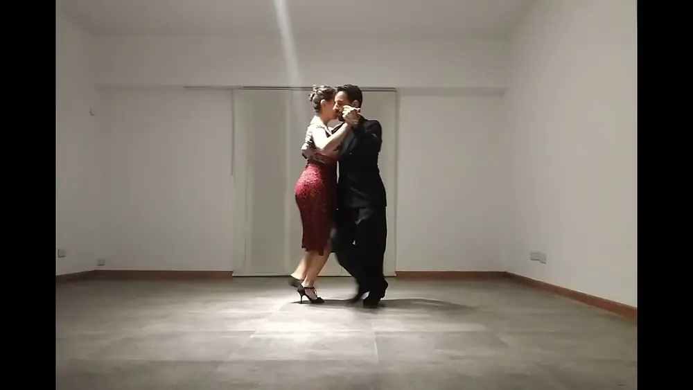 Video thumbnail for Tango, Improvisation, practice. La vida es corta. Pablo Nievas / Florencia Fraschina