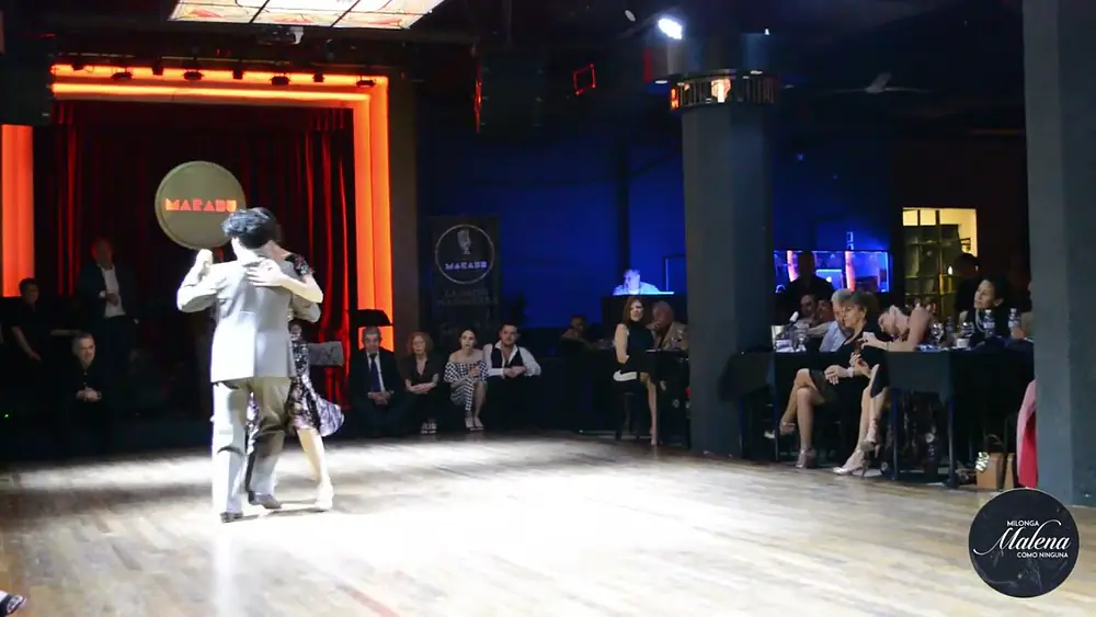 Video thumbnail for Celeste Cimino & Luciano Millaqueo en Milonga Malena "COMO NINGUNA"!! 4/4