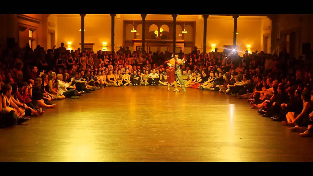 Video thumbnail for The Brussels Tango Festival 2015: Roxana Suarez & Sebastian Achaval (Tango 2)