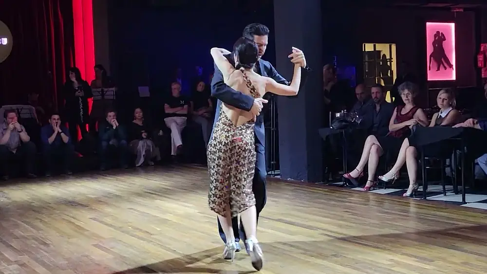 Video thumbnail for Lucas Di Giorgio & Noelia Coletti at Parakultural (3/3)