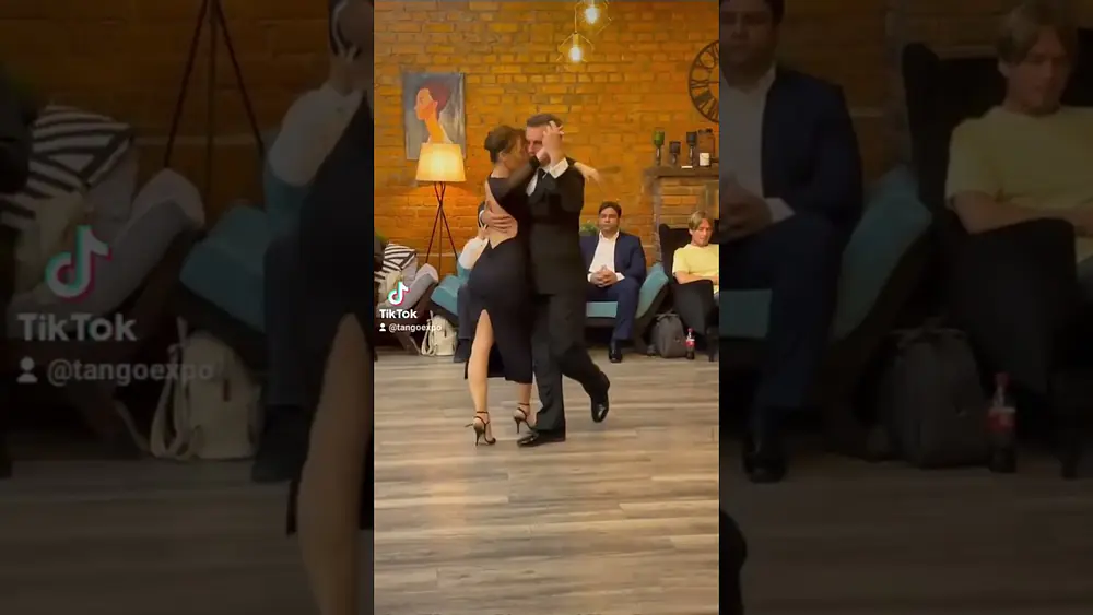 Video thumbnail for Dana Zampieri & Sergey Kuratov 🔥👏 Follow @tangoexpo #tango #tangoargentino #танго